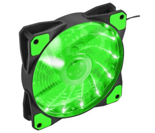 NATEC Genesis Hydrion 120 zielony LED NGF-1168 - 646832 - zdjęcie 4